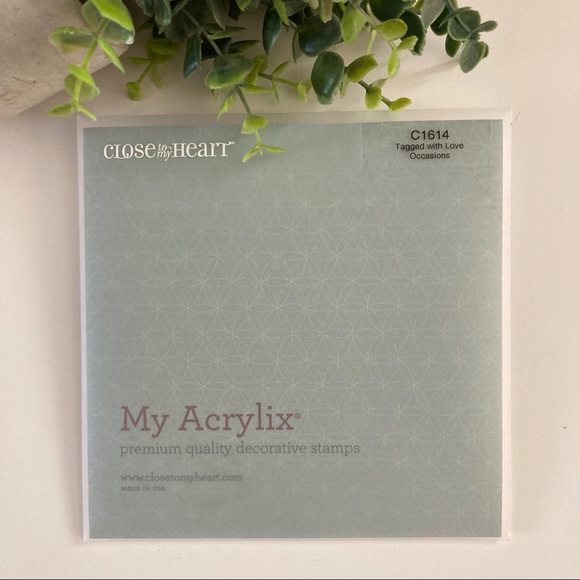 CTMH TAGGED with LOVE Clear Stamp Set - Picture 3 of 5